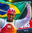 Henrique Marques conquistou Mundial de Taekwondo  Foto: Reprodução/X/@worldtaekwondo