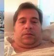 Sem camisa, Leandro Hassum exibe 'shape' definido após perder 65 kg  Foto: Reprodução/Instagram
