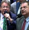 Bibo Nunes foi destituído da função de vice-líder ao vivo  Foto: 