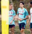 - Adriano Fontes / Flamengo - Legenda: Pedro participou do treino e tem chance de encarar o Pyramids  Foto: Jogada10