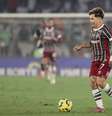  Foto: Lucas Merçon/Fluminense FC - Legenda: Soteldo sentiu dores no quadril / Jogada10