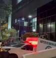 Jovem caiu do telhado de hotel em Boa Viagem, na zona sul do Recife (PE), e não resistiu  Foto: Reprodução/TV Globo