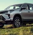 Toyota SW4 2026  Foto: Divulgação