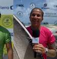 Marcelo Nunes e Silvana Lima estrearam com vitória em etapa da WSL na Praia do Futuro, em Fortaleza (CE)  Foto: Gabriel Gatto/Redação Terra