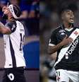 Fotos: Rodrigo Coca/Corinthians Matheus Lima/Vasco - Legenda: Jogos de ida das semifinais da Copa do Brasil mostram o quanto o futebol é surpreendente  Foto: Jogada10