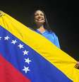María Corina Machado, ganhadora do Nobel da Paz, disse querer dividir prêmio com Trump  Foto: @mariacorinamachado via Instagram / Estadão