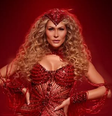 Lívia Andrade é apresentada como musa da Salgueiro  Foto: Reprodução/Instagram