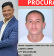 Apresentador de TV entra em lista de foragidos mais procurados  Foto: Reprodução/Instagram/MJSP