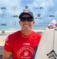 Israel Junior venceu Weslley Dantas, líder do ranking sul-americano do Qualifying Series da WSL, para assegurar vaga na semi da etapa da Praia do Futuro  Foto: Gabriel Gatto/Terra