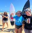 Em final dominada por surfistas locais, surfista de 25 anos se valeu da experiência sobre o pico de Fortaleza  Foto: Gabriel Gatto/Terra