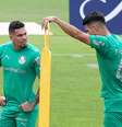 Weverton está próximo de voltar as atividades no Palmeiras –  Foto: Cesar Greco/Palmeiras / Jogada10