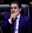 O presidente da Câmara, Hugo Motta, está sob pressão e tem agenda de votação nesta semana  Foto: Wilton Junior / Estadão / Estadão
