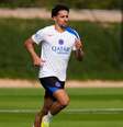 Marquinhos em treino do PSG para a final da Copa Intercontinental contra o Flamengo.  Foto: Instagram/@psg / Estadão