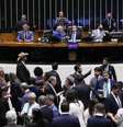 Plenário da Câmara sob presidência de Hugo Motta

  Foto: Kayo Magalhães/Câmara dos Deputados / BBC News Brasil