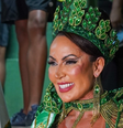 Elisa Sanches é coroada rainha de bateria da Império da Tijuca  Foto: Reprodução/Instagram