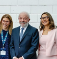Filhas de Silvio Santos recebem Lula, Janja e Alckmin no SBT  Foto: Reprodução/Instagram