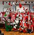 A Escola de Papai Noel do Brasil forma atores para dar vida ao 'bom velhinho'  Foto: Divulgação