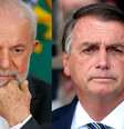 Presidente Lula (PT) e o ex-presidente Jair Bolsonaro (PL)  Foto: Wilton Júnior/Estadão / Estadão