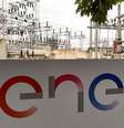 Logo da Enel em uma subestação em São Paulo, Brasil
26 de março de 2025
REUTERS/Amanda Perobelli  Foto: Reuters