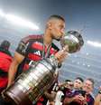 Com diversas taças conquistadas no ano, Flamengo chega a faturamento histórico –  Foto: Gilvan de Souza/Flamengo / Jogada10