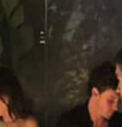 Bruna Marquezine e Shawn Mendes são clicados durante jantar  Foto: Reprodução/@dailydogarotinho