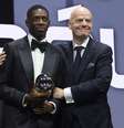 Ousmané Dembélé foi eleito o melhor jogador do mundo em 2025  Foto: Getty Images