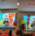Léo, filho de Marília Mendonça e Murillo Huff, fez sua primeira apresentação  Foto: Reprodução/murilohuff/Instagram