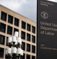Departamento de Trabalho dos EUA  Foto: Bloomberg