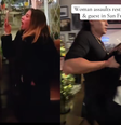 Casal agride funcionários de restaurante em San Francisco e vídeo viraliza  Foto: Reprodução/TikTok