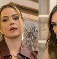 Leandra Leal e Isabelle Drummond caracterizadas  Foto: Reprodução/Rede Globo / Contigo