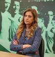 Leila Pereira defendeu cobranças públicas aos jogadores do Palmeiras.  Foto: Alex Silva/Estadão / Estadão