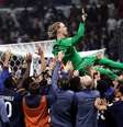 Safonov foi o herói do PSG em conquista  Foto: Mohamed Farag / FIFA/FIFA via Getty Images