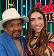 Chico César e Patrícia Abravanel  Foto: Reprodução | Instagram