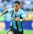 Grêmio se mobiliza em encontrar uma saída para o alto investimento na contratação de Cristian Olivera, já que não teve retorno –  Foto: Lucas Uebel / Grrêmio FBPA / Jogada10