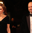 Kate Middleton e príncipe William em evento de gala  Foto: Reprodução/Instagram