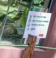 Parque da Bica estava fechado desde o final de novembro  Foto: Divulgação