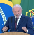 Lula (PT) foi questionado sobre a repercussão da nova fase da Operação Sem Desconto, que apura fraudes no INSS, nesta quinta-feira, 18   Foto: Reprodução/YouTube/GovBR