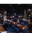 Senado aprovou PL da Dosimetria nesta quarta-feira, 17  Foto: Reprodução/TV Senado