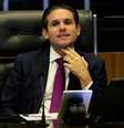 Hugo Motta, presidente da Câmara dos Deputados, diz querer debater a escala 6x1 com equilíbrio e 'sem ideologia'  Foto: Wilton Junior/Estadão / Estadão