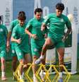 Palmeiras vai manter elenco jovem e vai atrás de peças mais experientes –  Foto: Cesar Greco / Palmeiras / Jogada10