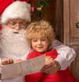 Uma das lembranças mais marcantes do Natal é encontrar o Papai Noel, mas como crianças com necessidades específicas vivenciam a magia?  Foto: depositphotos.com / AlexNosenko / Bons Fluidos