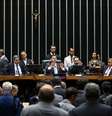 BRASÍLIA — O Congresso Nacional aprovou o Orçamento de 2026 com um superávit de R$ 34,5 bilhões, R$ 61 bilhões em emendas parlamentares em ano eleitoral e corte em despesas obrigatórias e em vitrines do governo do presidente Luiz Inácio Lula da Silva (PT).  Foto: Carlos Moura/Agência Senado / Estadão