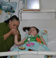 ‘Família completa’: criança de 12 anos com doença genética rara passa primeiro Natal em casa após mais de uma década internada  Foto: Reprodução/HC-UFTM