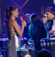 Neymar e Bruna Biancardi cantam juntos em evento de poker  Foto: Reprodução/Instagram