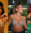 Rayane Figliuzzi, Hariany Almeida e Isabelle Nogueira não vão mais desfilar no carnaval de 2026  Foto: Reprodução/Instagram