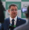 A Polícia Federal (PF) encontrou R$ 430 mil em dinheiro vivo na casa do deputado federal Sóstenes Cavalcante (PL-RJ)  Foto: Agência Brasil 