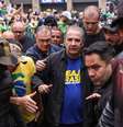 Aliado do bolsonarismo, o pastor Silas Malafaia classificou como “perseguição política” a operação da PF que investiga suspeitas de desvios na cota parlamentar envolvendo o deputado Sóstenes Cavalcante.  Foto: Daniel Teixeira/Estadão / Estadão