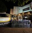 Polícia prende casal paraguaio que transportava 350 quilos de cocaína em caminhão com roupas de cama e toalha.  Foto: Polícia Militar/Divulgação / Estadão