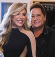 Leonardo e Poliana estão juntos há 29 anos  Foto: Reprodução/Instagram