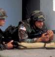 Soldados americanos durante invasão do Panamá, em 1989  Foto: Getty Images / BBC News Brasil